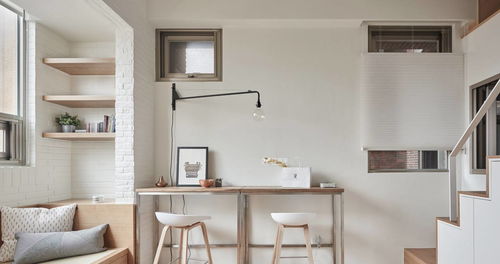 22平米小户型设计奇迹 设计师巧手打造全能空间