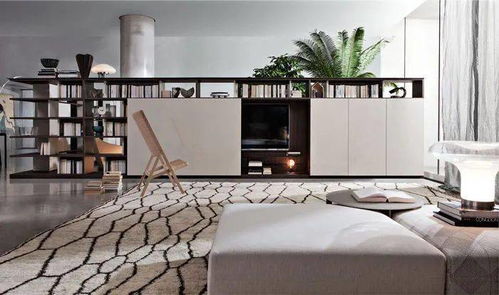 80个电视墙设计理念 从简约到奢华，打造视觉焦点