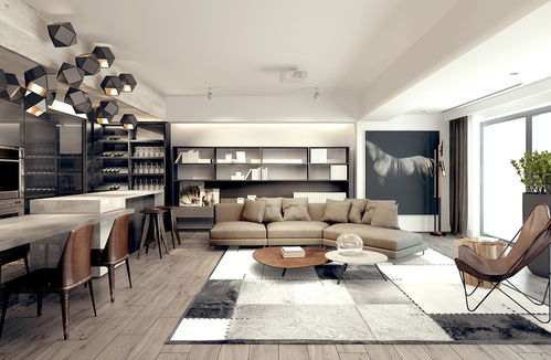 构筑理想生活空间 探索现代公寓的图片设计美学