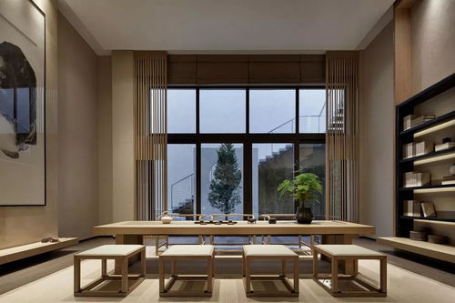 留白与风骨 极简中式设计中的东方美学