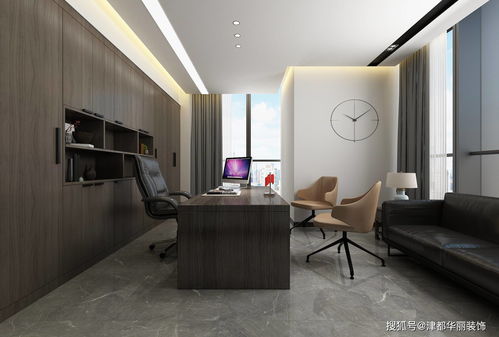 银川装修公司津都华丽 银川永合律师事务所装修设计方案鉴赏